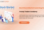 Best Stock Market Learning Course for Beginners