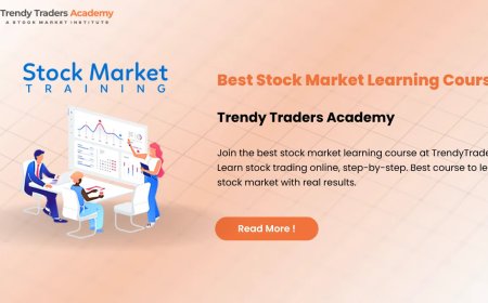 Best Stock Market Learning Course for Beginners