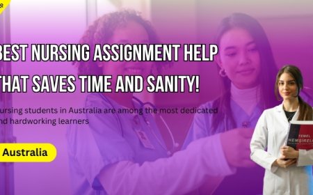 Best Nursing Assignment Help That Saves Time and Sanity!