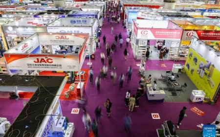 Experience Innovation and Opportunity at the China Exhibition 2025