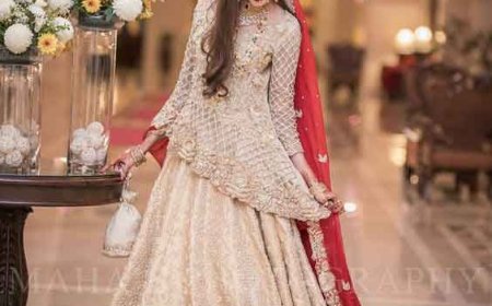 The Ultimate Guide to Faiza Saqlain's Latest Bridal Trends