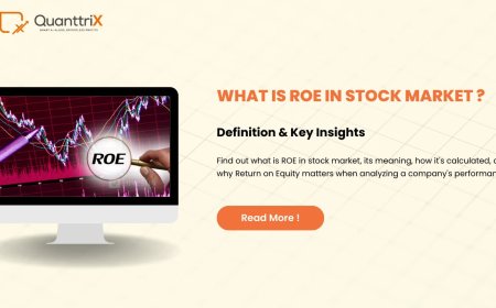 What is ROE in Stock Market? Explained Simply