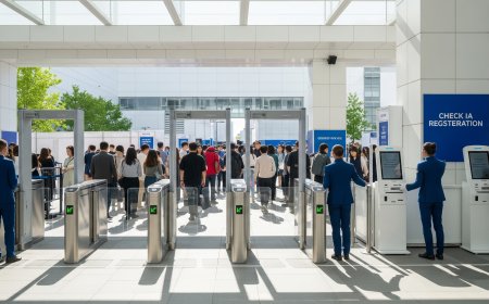 How to Make Your Event Access Control Smooth and Quick?