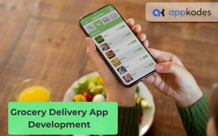Emerging Trends in Grocery Delivery App Development for 2025