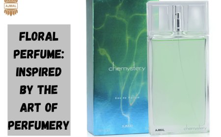 Floral Perfume: Inspired by the Art of Perfumery
