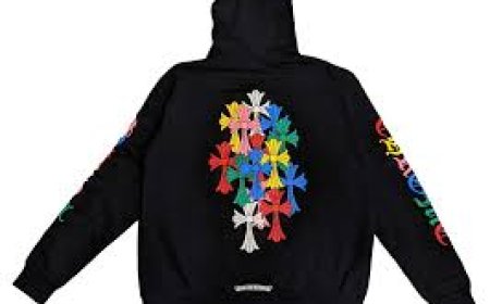 Chrome Hearts Hoodie Bold Chrome Identity for Urban Rebels