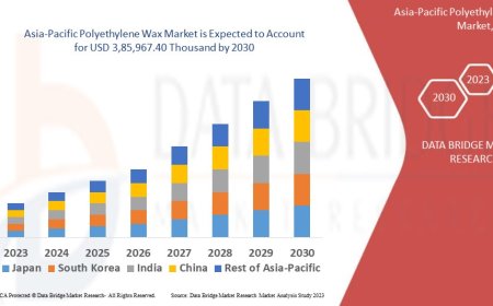 Asia-Pacific Polyethylene Wax Market : Trends, Forecast, and Competitive Landscape 2025 –2032