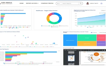 North America and Europe Digital Signage Software Market : Size, Share, and Future Growth 2025 –2032