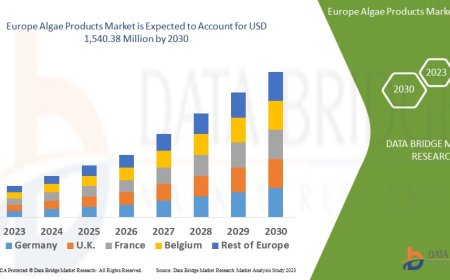Europe Algae Products Market : Insights and Growth Trends 2025 –2032
