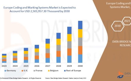Europe Coding and Marking Systems Market : Trends, Analysis, and Competitive Landscape 2025 –2032