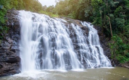Discover the Enchanting Beauty of Abbey Falls Madikeri