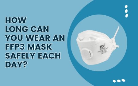 How Long Can You Wear an FFP3 Mask Safely Each Day?