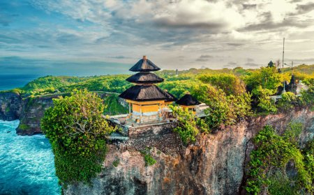 Witness the Magic of Uluwatu Temple Kecak Dance at Sunset