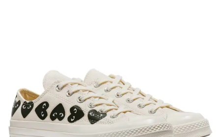These Comme des Garcons Converse Tell a Story