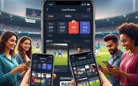 Easy Cricket Betting App Download from Khelraja