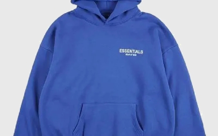Clean Cuts, Cozy Vibes: The Allure of the Essentials Hoodie"
