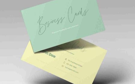 Unlock Your Brand’s Potential with the Best Business Card Service