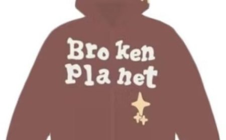 All Eyes on Broken Planet Clothing