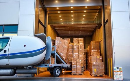 Streamline Your Logistics with Door to Door Cargo Solutions in Dubai