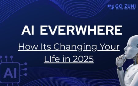 AI in 2025: The Future of Homes, Healthcare, and Education Starts Now