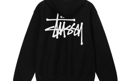 Stay Laid-Back in the Premium Stussy Hoodie