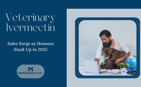 Veterinary Ivermectin Sales Surge as Humans Stock Up in 2025
