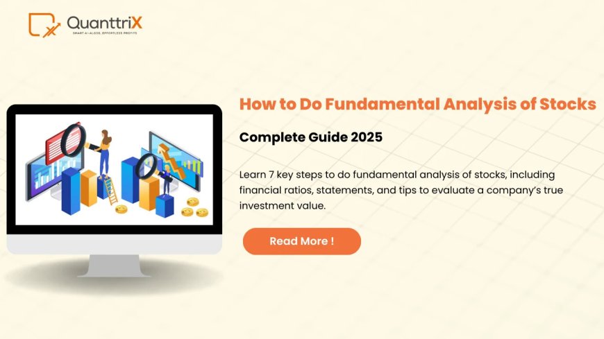 How to Do Fundamental Analysis of a Stock – Simple Guide