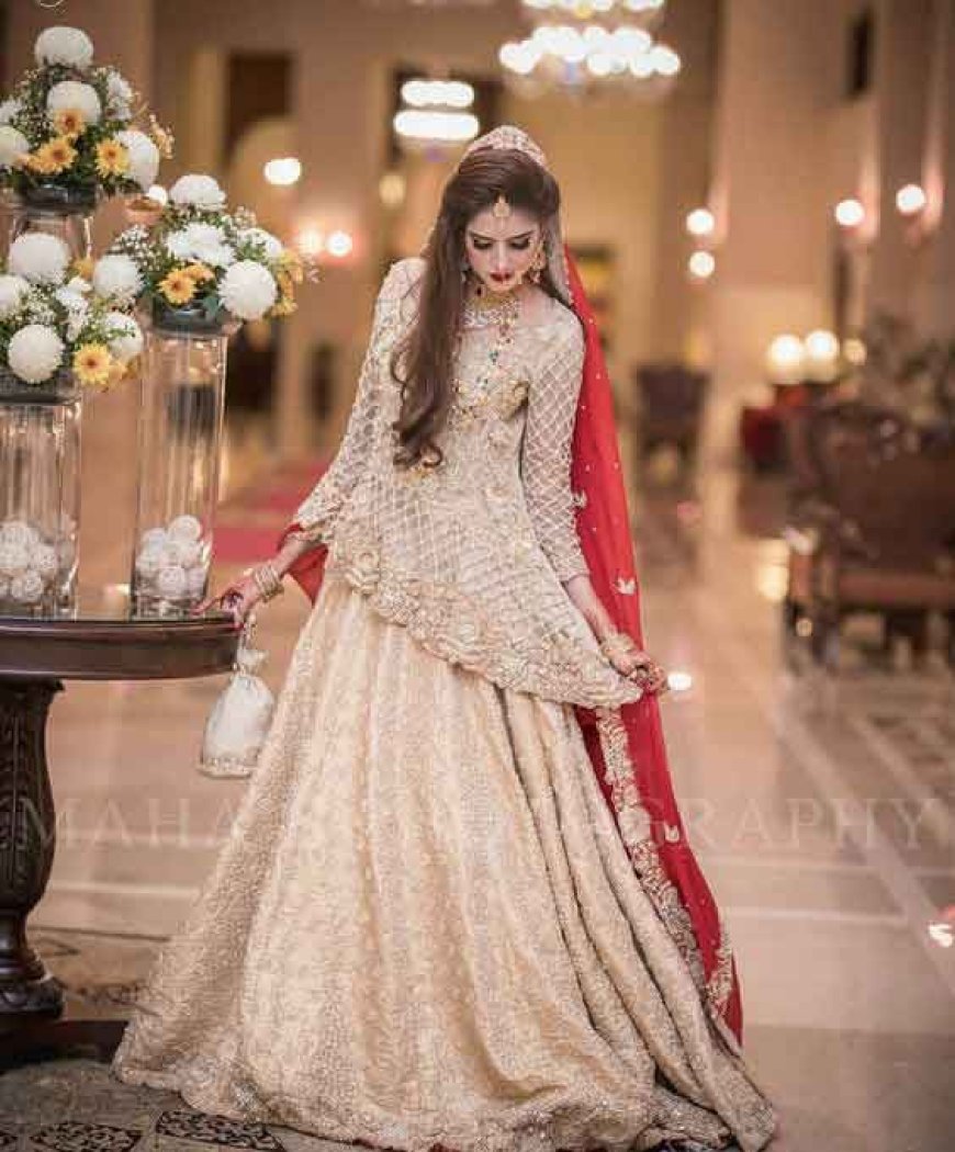 The Ultimate Guide to Faiza Saqlain's Latest Bridal Trends