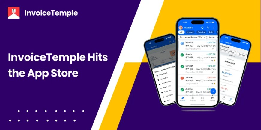 Get Paid Faster: InvoiceTemple Hits the App Store