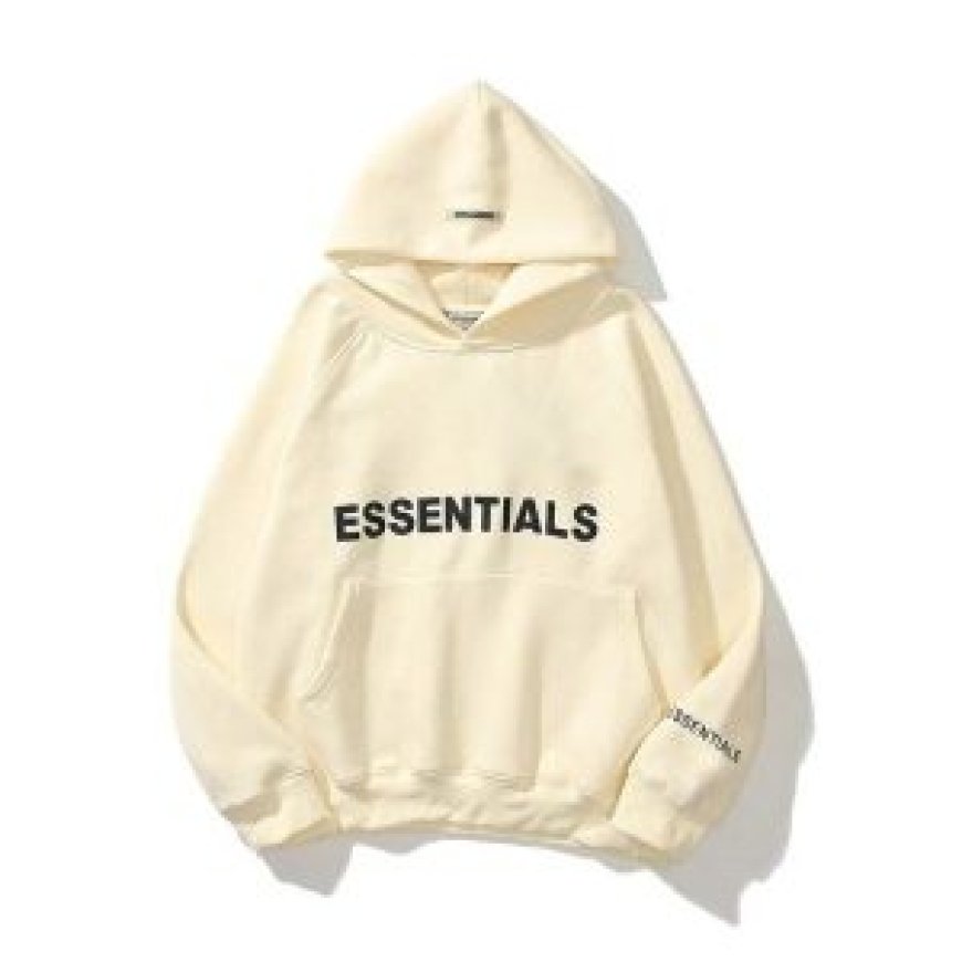 Iconic Comfort and Design Meet in Essential Hoodie Canada