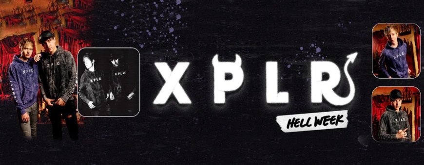 Built for the Bold: XPLR Merch That Knows No Boundaries or Borders