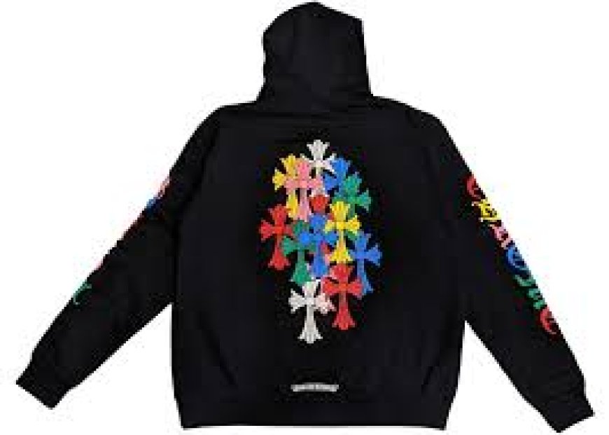 Chrome Hearts Hoodie Bold Chrome Identity for Urban Rebels