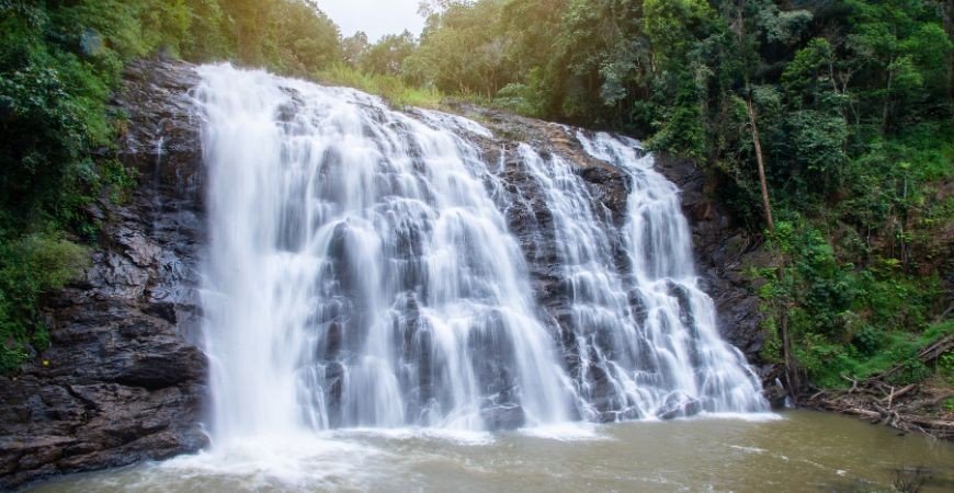 Discover the Enchanting Beauty of Abbey Falls Madikeri
