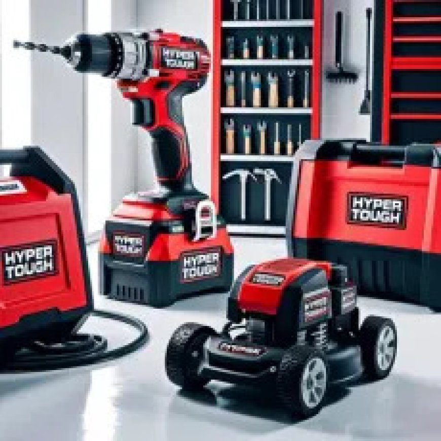 Build Smarter: Best Hyper Tough Hand Tools for Beginners