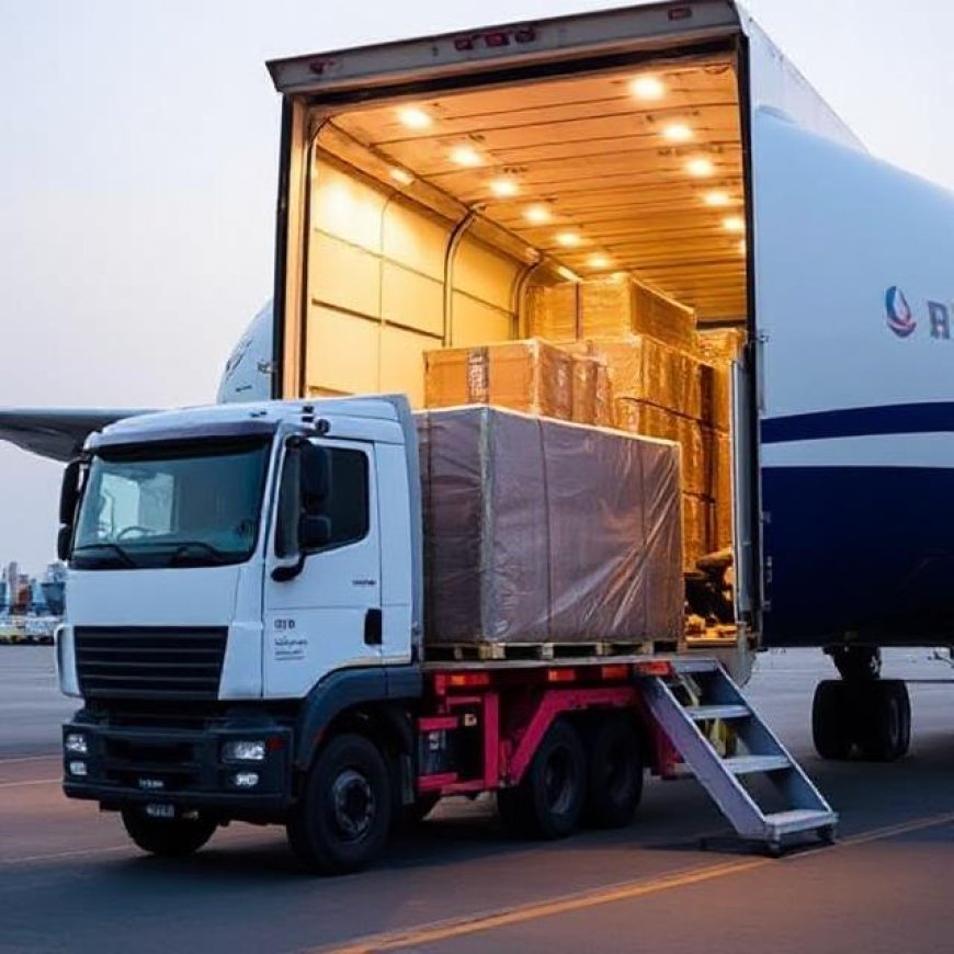 Why Businesses Prefer Door to Door Cargo Services in Dubai