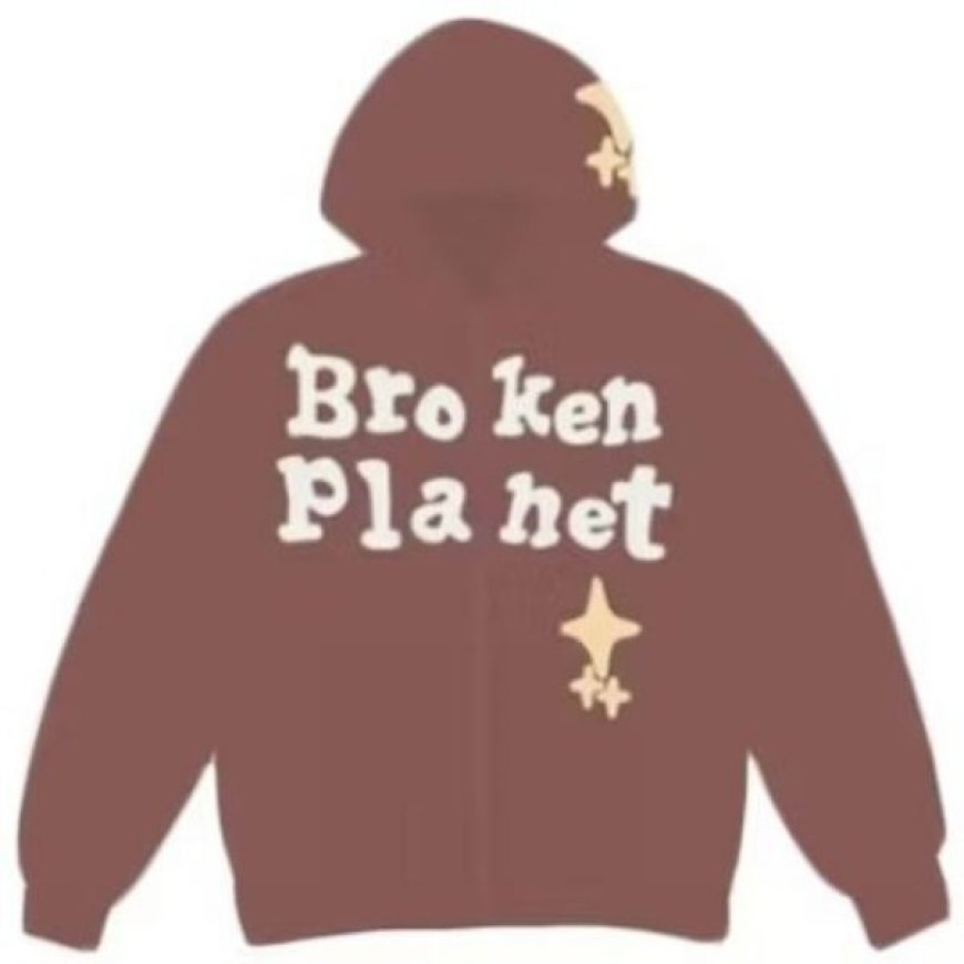All Eyes on Broken Planet Clothing