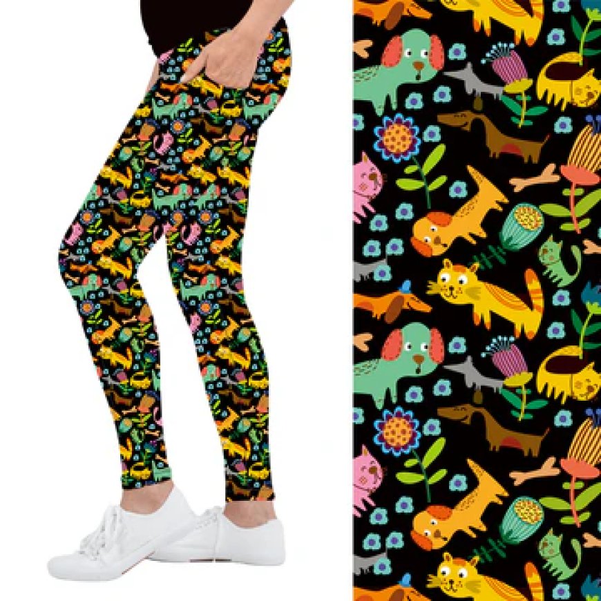 Discover the Best Leopard Leggings for Style, Comfort & Confidence