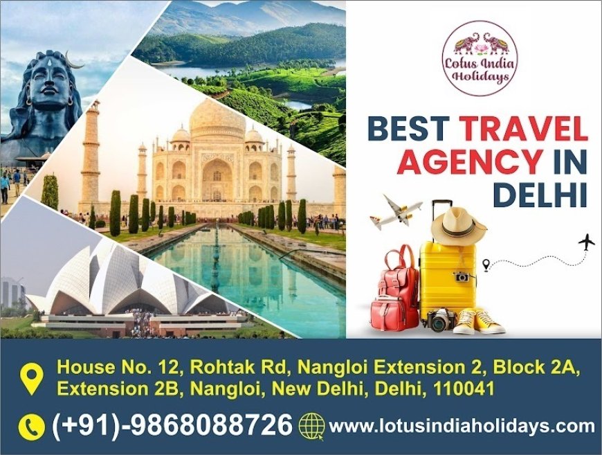 Lotus India Holidays – Best Travel Agency in Delhi for Himachal, Manali, Haridwar, Rishikesh & Rafting Tour Packages