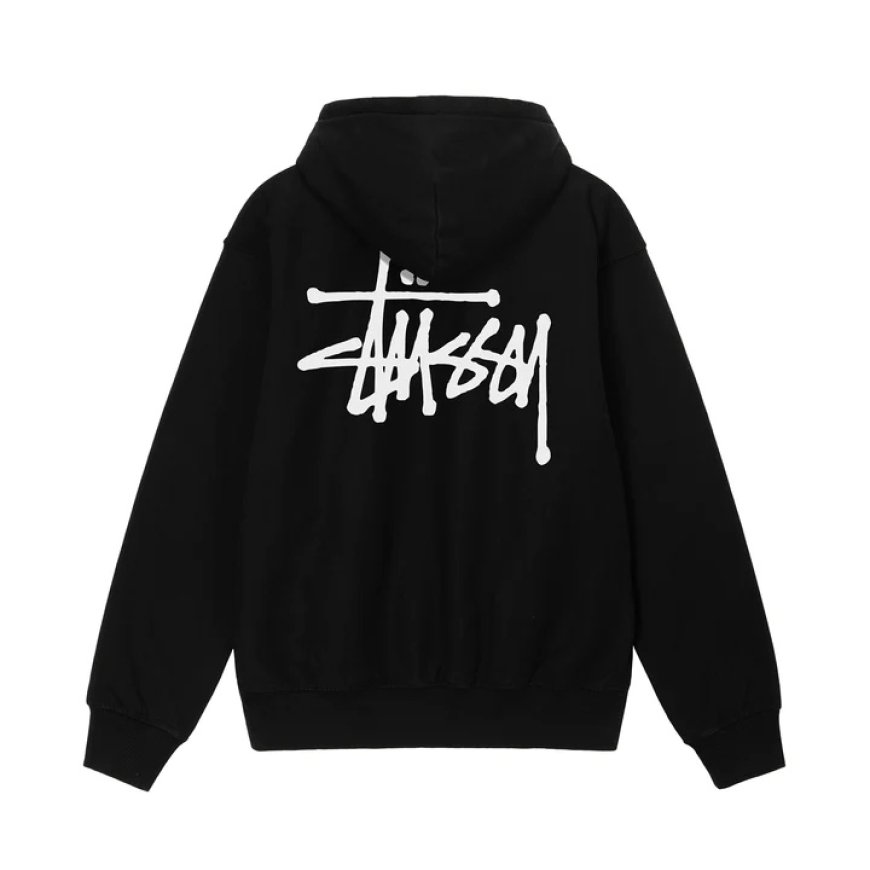 Stay Laid-Back in the Premium Stussy Hoodie