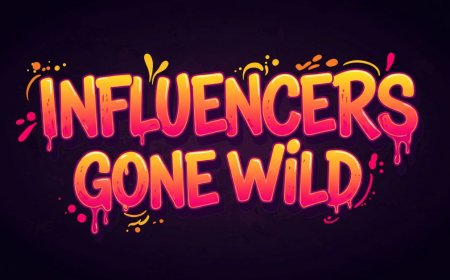 Top 10 Influencers Gone Wild Moments That Broke the Internet