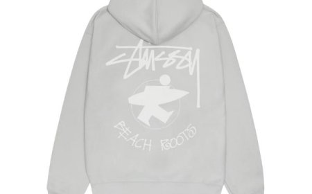 The Coolest Way to Stay Warm: Stussy Hoodie