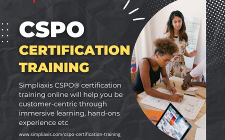 CSPO certification -  Simpliaxis