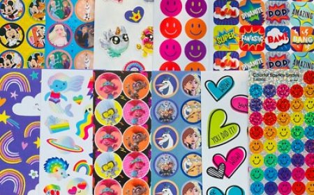 Elevate Holiday Branding with Custom Christmas Stickers Wholesale