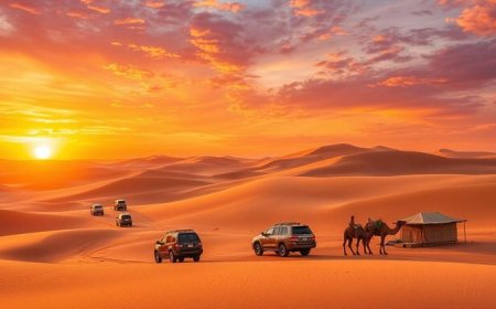 Dubai Desert Safari Tours – Discover the Ultimate Arabian Adventure