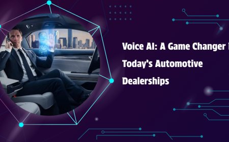 Voice AI: A Game Changer for Today’s Automotive Dealerships