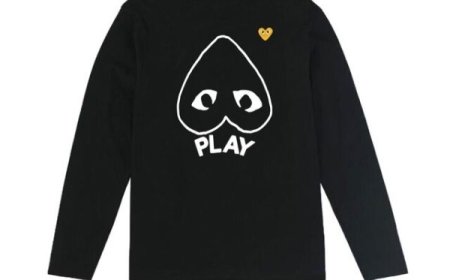 CDG Long Sleeve for Chill Weather