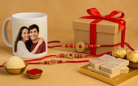 Online Rakhi Gifts Delivery in Patna Make This Raksha Bandhan Special
