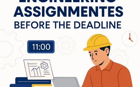 How to Complete Engineering Assignments Before the Deadline?