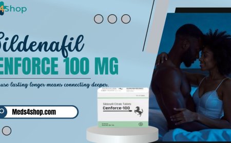 Cenforce 100 mg: A Trusted Solution for Erectile Health - Meds4shop