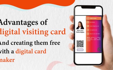 Best Free Online Digital Business Card Designer in India